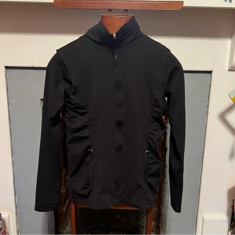 Black fitted Jacket
